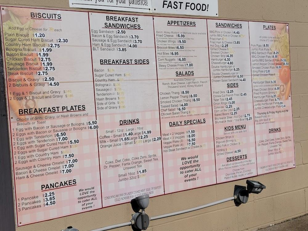 Big John's Treat Shoppe Menu image 4